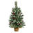 Snow Tipped Pine and Berry Artificial Christmas Tree