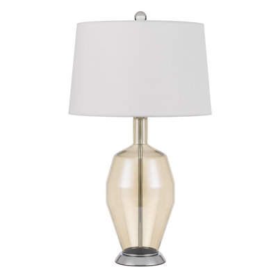 Lampe de table transparente 29 po Jativa