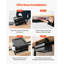 25 H x 33.5 W Desk