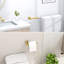 Porte-papier hygiénique mural pour salle de bain-49135765