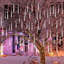 Lumières de douche en forme de glaçons de Noël 20 pouces 8 tubes-88616450-101731187