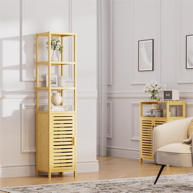 Minnis Linen Cabinet, Natural
