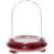 Base en placage de bois rouge