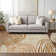 Leis Abstract Indoor Rug