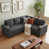 Dark Grey Polyester est en rupture de stock