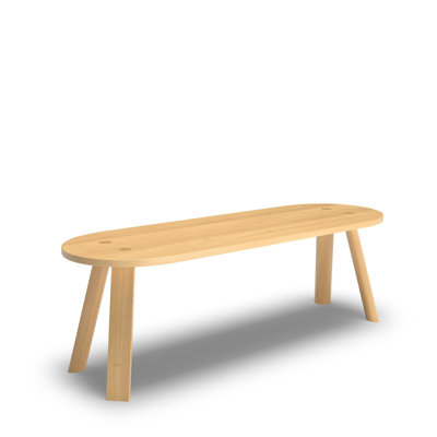 BuzziMilk Solid Wood End Table
