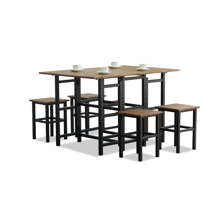 Gillsville 4 - Person Dining Set