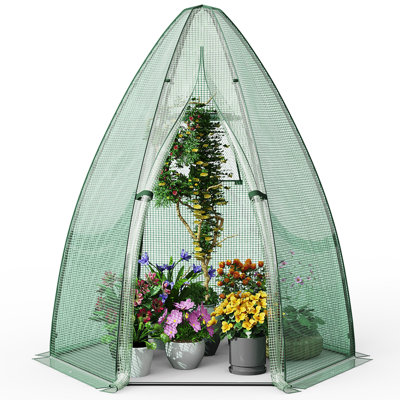 63 W x 63 D Greenhouse