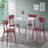 Contemporary Round Dining Table