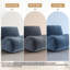 Nita Swivel 84.1 Cm Wide Swivel Lounge Chair-705340806