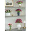 Polyethylene (PE) Tulip Arrangement in Vase