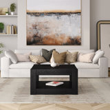 Ashantia Frame Coffee Table with Storage