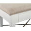 Banc de rangement rembourré avec tiroir Aronoff-86452512