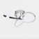 Cleophis Set of 2 Matt Black LED Loop Ceiling Lights