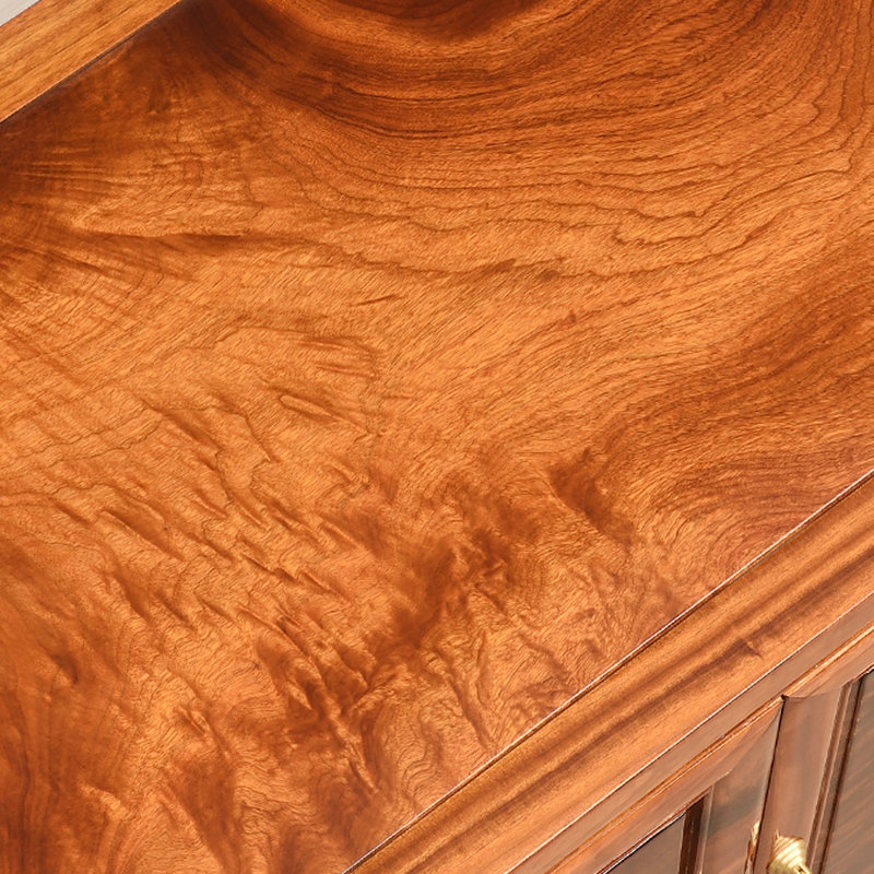 Armoire d'entrée en bois Old Camphor