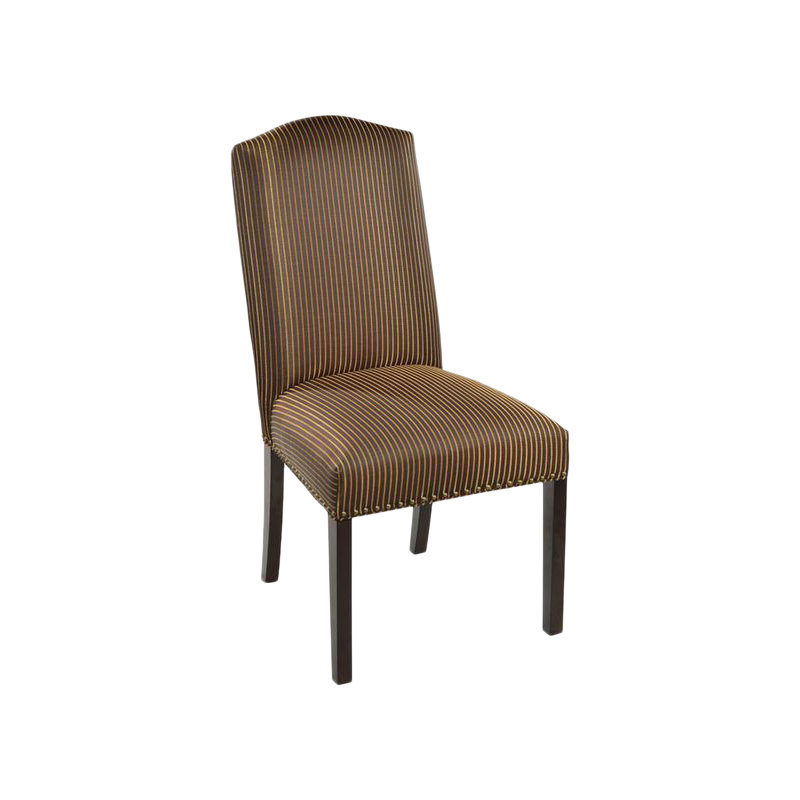 Chaise d'appoint, Acajou Marbella