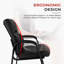 Fauteuil de conférence en cuir Chair