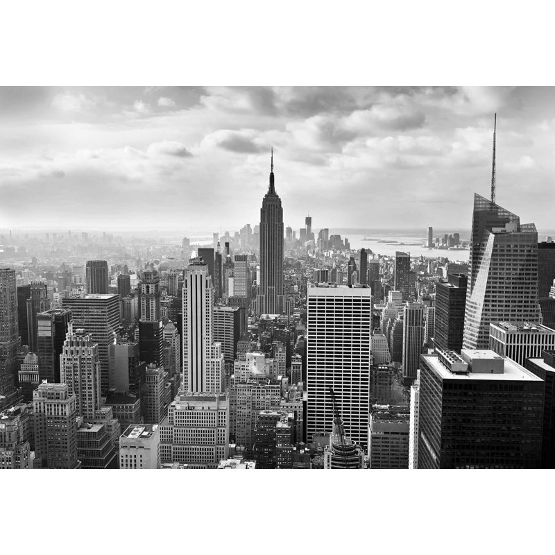 New York City Paper 3.68m x 2.54m Matte Wall Mural
