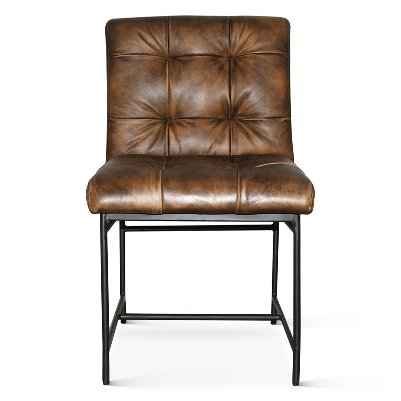 Chaise Brisbane Stockton en whisky antique, Whisky antique