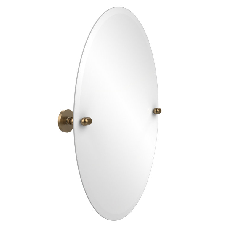 Miroir d'appoint Gober, Bronze brossé