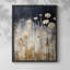 FLORAL Series CDX III - reproduction encadrée de qualité supérieure - prête à être accrochée - aucun clou requis-303498494-303498492