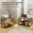 Cataliyah Wall Organizer with Wall Baskets