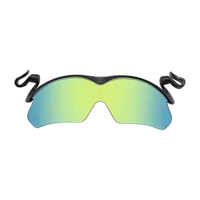 a glasses Coated Polarizing Clip Hat Sunglasses With Adjustable Rotation Outdoor Resistants Road Sub Sunglasses