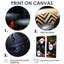 Bijoux africain - impressions sur toile noires-114715775-114715779-114715780
