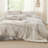 Bedsure Grid Pleated Comforter Set-105523796