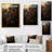 Blevins Abstract Dark Gothric Roses Bouquet II - Roses Wall Art-1868065906-1868065907-1868065910