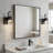 Chantaye Steel LED Armed Sconce