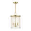 Lustre tambour 3 lumières classique-88562363