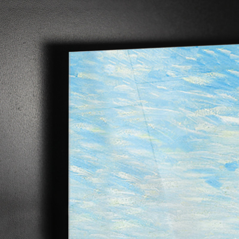 Wheat Field With Partridge by Vincent Van Gogh - No Frame Painting on Plastic / Acrylic, 65cm H x 95cm W