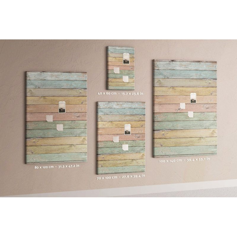 Wall Mounted Cork Board
