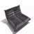 Dark Grey Polyester Blend