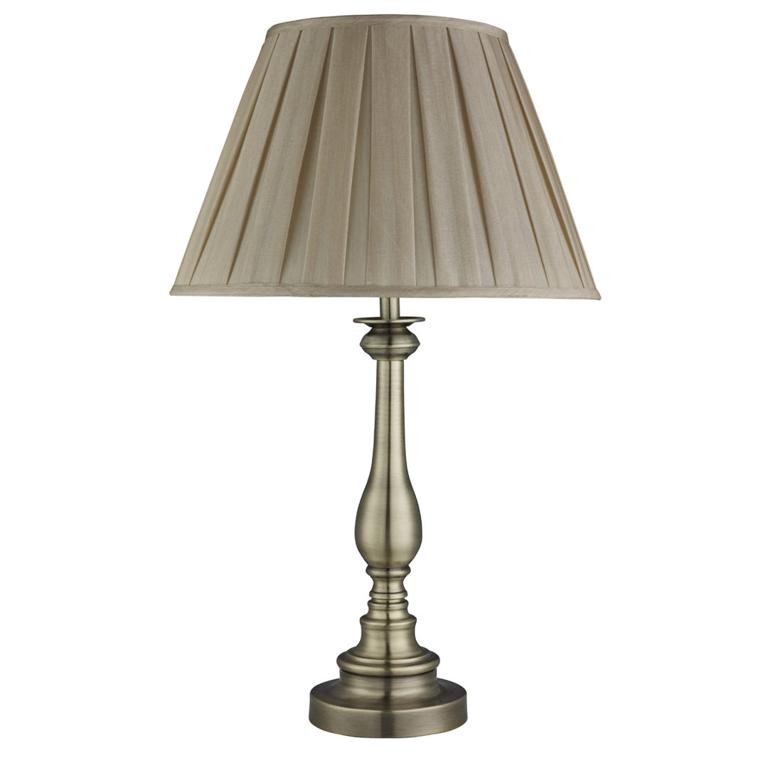 Metal Table Lamp