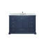 Ensemble de meuble-lavabo simple 48 po Dukes-112870112-87292621