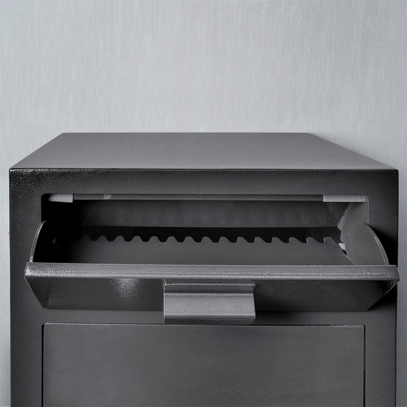 Coffre-fort de dépôt pour clavier de 72 pi cu, H 16 po x l 13,75 po x P 13,75 po