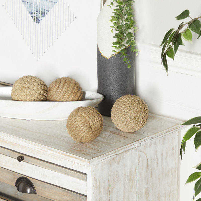 Ensemble de sculpture Stonington, Beige