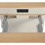 Îlot de cuisine polyvalent avec table de salle à manger extensible et rangement double face, idéal pour les cuisines et les salles à manger modernes