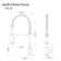 ZLINE Autograph Edition Apollo Kitchen Faucet