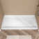 72'' W x 36'' D Alcove Acrylic Shower Base White Single Threshold Rectangular Shower Tray with Drain Cover