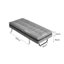 Aaronette Velvet Chaise Lounge