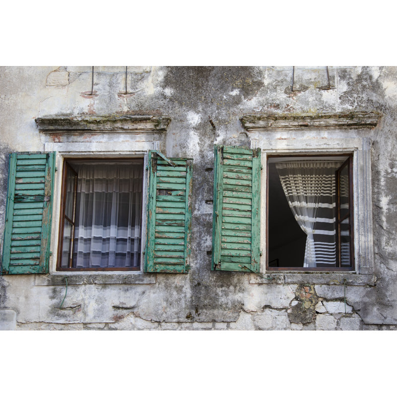 Catching the Breeze - Kotor, Montenegro by Laura DeNardo - Photograph, 20cm H x 30cm W, Wrapped Canvas