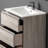 Jasso 40'' Single Bathroom Vanity with Ceramic Top-1097497998