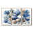 Toile naturelle avec cadre flottant