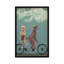 Fab Funky «Poodle Tandem», impression sur toile tendue-72443282-72443283-72443289