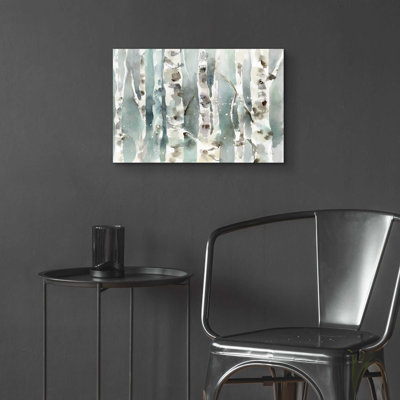 «Winter Birches» par Katrina Pete