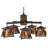 Gattis 5 - Light Dimmable Geometric Chandelier