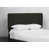 Tissu de style lin - Gris anthracite